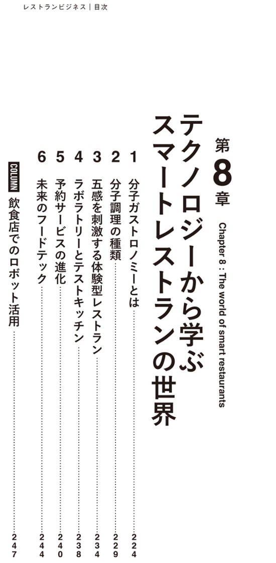 レストランビジネス画像