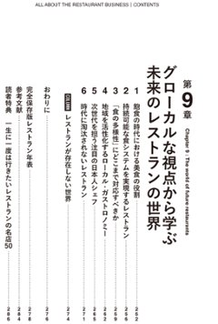 レストランビジネス画像