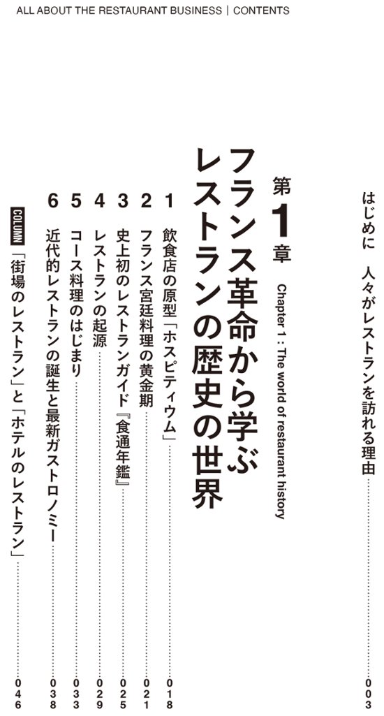 レストランビジネス画像