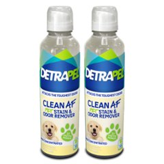 ペット用クリーナー DetraPel Clean AF Pet Stain & Odor Removerの画像