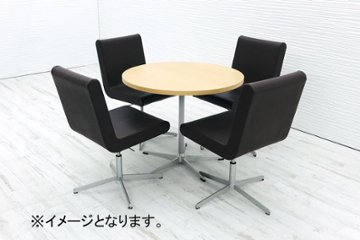 2脚セット カッシーナ イクスシー Cassina ixc. グエナエル・ニコラ ミーティングチェア 中古 中古オフィス家具画像