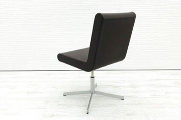 2脚セット カッシーナ イクスシー Cassina ixc. グエナエル・ニコラ ミーティングチェア 中古 中古オフィス家具画像