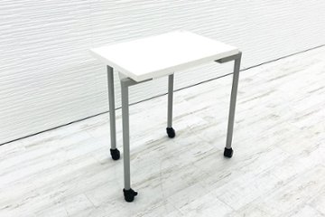 講義用テーブル ミーティングテーブル オカムラ L‐table エルテーブル 中古机 中古オフィス家具 93DEB2 Z637の画像