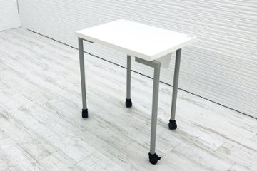 講義用テーブル ミーティングテーブル オカムラ L‐table エルテーブル 中古机 中古オフィス家具 93DEB2 Z637画像