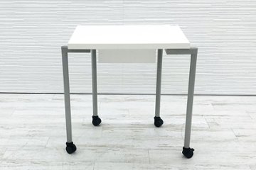 講義用テーブル ミーティングテーブル オカムラ L‐table エルテーブル 中古机 中古オフィス家具 93DEB2 Z637画像