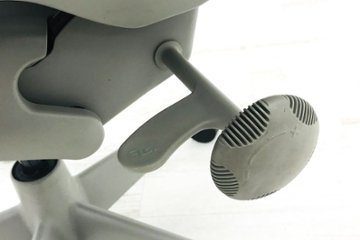 ミラチェア 中古 ハーマンミラー Herman Miller テラコッタ Mirra Chair メッシュ 中古オフィス家具画像