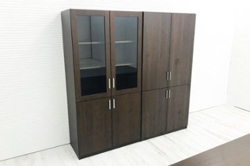 コクヨ マネージメント S370シリーズ 【3点セット】 役員家具セット 中古役員家具 中古応接家具 中古オフィス家具画像