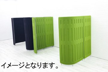 オカムラ マッフル パーテーション 【4枚セット】 パーティション 中古パーテーション 間仕切り 高1460mm ハックルベリー画像