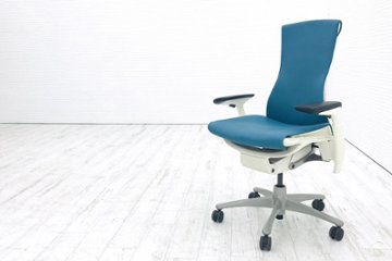 エンボディチェア 中古 ハーマンミラー Herman Miller オフィスチェア 高機能チェア 中古オフィス家具 ピーコックの画像