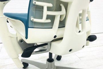 エンボディチェア 中古 ハーマンミラー Herman Miller オフィスチェア 高機能チェア 中古オフィス家具 ピーコック画像