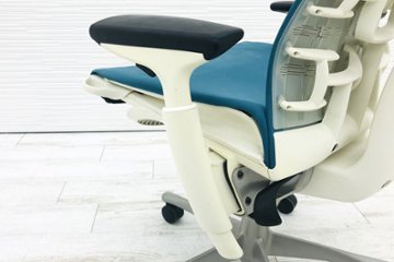 エンボディチェア 中古 ハーマンミラー Herman Miller オフィスチェア 高機能チェア 中古オフィス家具 ピーコック画像