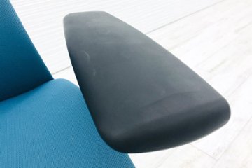 エンボディチェア 中古 ハーマンミラー Herman Miller オフィスチェア 高機能チェア 中古オフィス家具 ピーコック画像