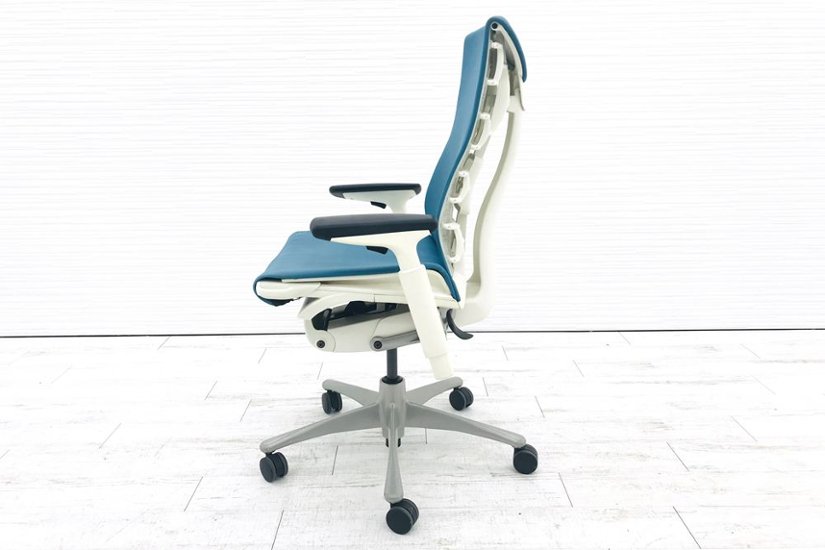 エンボディチェア 中古 ハーマンミラー Herman Miller オフィスチェア 高機能チェア 中古オフィス家具 ピーコック画像