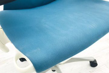 エンボディチェア 中古 ハーマンミラー Herman Miller オフィスチェア 高機能チェア 中古オフィス家具 ピーコック画像