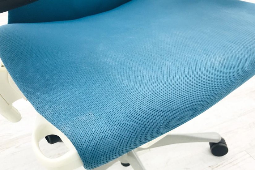 エンボディチェア 中古 ハーマンミラー Herman Miller オフィスチェア 高機能チェア 中古オフィス家具 ピーコック画像