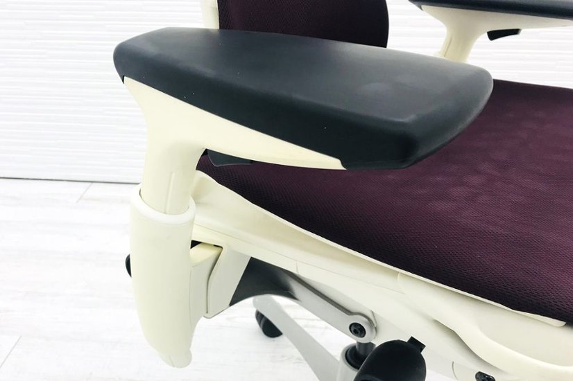 エンボディチェア 中古 ハーマンミラー Herman Miller オフィスチェア 高機能チェア 中古オフィス家具 マルベリー画像