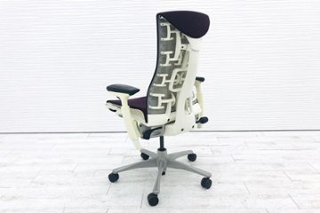 エンボディチェア 中古 ハーマンミラー Herman Miller オフィスチェア 高機能チェア 中古オフィス家具 マルベリー画像