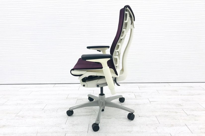 エンボディチェア 中古 ハーマンミラー Herman Miller オフィスチェア 高機能チェア 中古オフィス家具 マルベリー画像