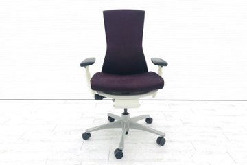 エンボディチェア 中古 ハーマンミラー Herman Miller オフィスチェア 高機能チェア 中古オフィス家具 マルベリー画像