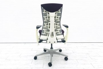 エンボディチェア 中古 ハーマンミラー Herman Miller オフィスチェア 高機能チェア 中古オフィス家具 マルベリー画像