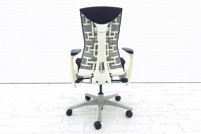 エンボディチェア 中古 ハーマンミラー Herman Miller オフィスチェア 高機能チェア 中古オフィス家具 マルベリー画像