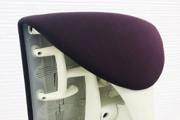 エンボディチェア 中古 ハーマンミラー Herman Miller オフィスチェア 高機能チェア 中古オフィス家具 マルベリー画像