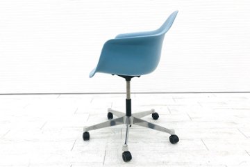 ヴィトラ イームズチェア ハーマンミラー Vitra 中古 イームズ キャスター脚 HermanMiller Eames Plastic ArmChair画像