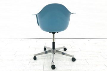 ヴィトラ イームズチェア ハーマンミラー Vitra 中古 イームズ キャスター脚 HermanMiller Eames Plastic ArmChair画像