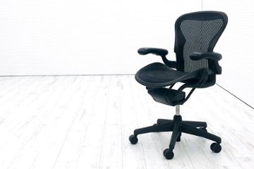 ハーマンミラー アーロンチェア Aサイズ スタンダード 中古  Herman miller Aeron Chair アーロン 中古オフィス家具の画像