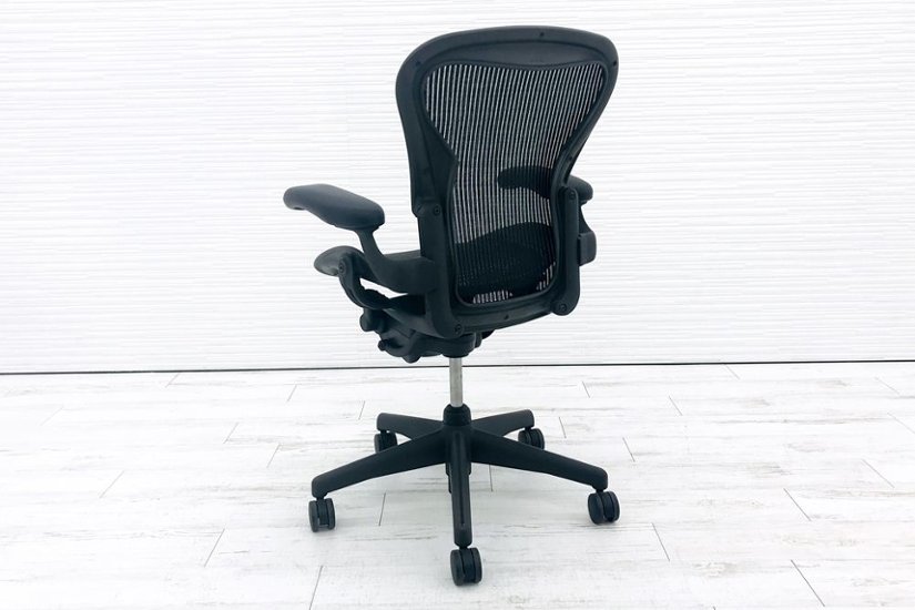 ハーマンミラー アーロンチェア Aサイズ スタンダード 中古  Herman miller Aeron Chair アーロン 中古オフィス家具画像