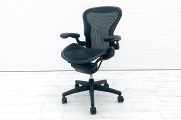 ハーマンミラー アーロンチェア Aサイズ スタンダード 中古  Herman miller Aeron Chair アーロン 中古オフィス家具画像