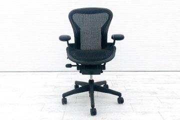 ハーマンミラー アーロンチェア Aサイズ スタンダード 中古  Herman miller Aeron Chair アーロン 中古オフィス家具画像