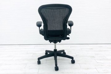 ハーマンミラー アーロンチェア Aサイズ スタンダード 中古  Herman miller Aeron Chair アーロン 中古オフィス家具画像