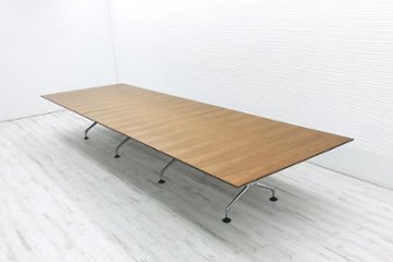 ヴィトラ 【役員会議セット】 スパチオ vitra フィグラ ハイバックチェア W4800 幅4800 ミーティングテーブル エグゼクティブ 会議セット画像