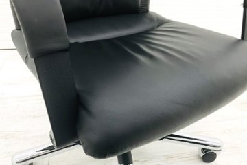 ヴィトラ 【役員会議セット】 スパチオ vitra フィグラ ハイバックチェア W4800 幅4800 ミーティングテーブル エグゼクティブ 会議セット画像