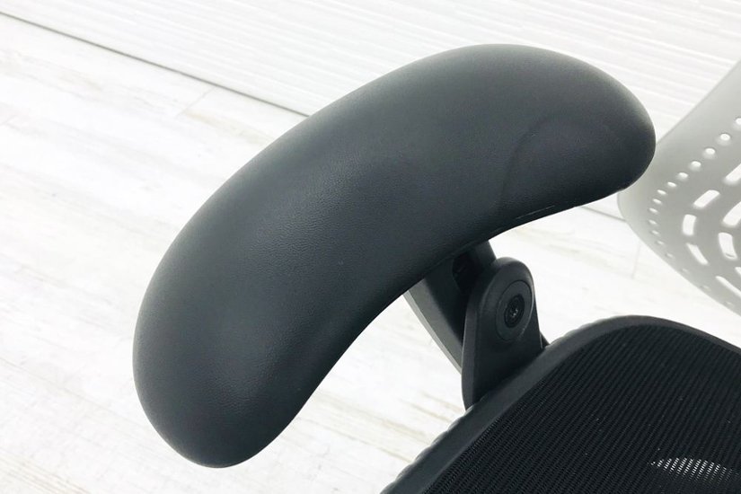 ハーマンミラー ミラチェア 中古チェア Herman Miller Mirra Chair メッシュ 事務椅子 中古オフィス家具 ブラック ホワイト画像