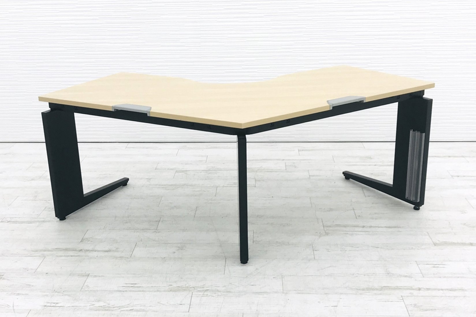 オカムラ プロユニット ブーメランデスク 120° 中古デスク オフィス 