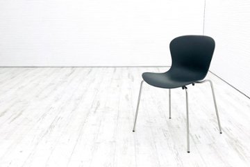 フリッツハンセン ナップチェア FritzHansen ミーティングチェア KS50 キャスパー・サルト ペッパーグレーの画像