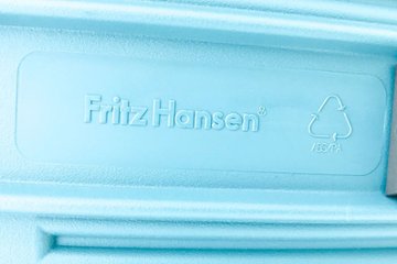 フリッツハンセン ビンテージチェア FritzHansen アンサンブル ENSEMBLE ミーティングチェア スタッキングチェア グリーン画像