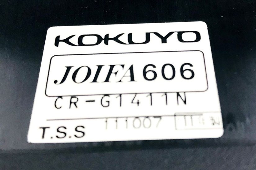 コクヨ フォスターチェア 中古 KOKUYO 背メッシュ クッション FOSTER 可動肘 事務椅子 中古オフィス家具 CR-G1411N ブラック画像