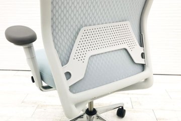 ヴィトラ IDメッシュ ID Mesh Vitra 中古 デザイナーズチェア ブラック アントニオ・チッテリオ アイスグレー画像