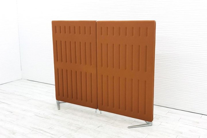 オカムラ マッフル パーテーション 【2枚セット】 パーティション 中古 