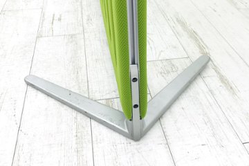 オカムラ マッフル パーテーション 【2枚セット】 パーティション 中古パーテーション 間仕切り 高1460mm フリースタンディング脚付 グレープ画像