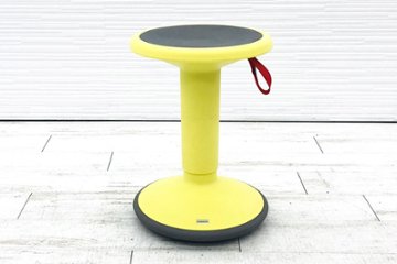 カッシーナ イクスシー インタースツール Cassina ixc. スツール ミーティングチェア 中古 中古オフィス家具 UP IS1 イエロー画像