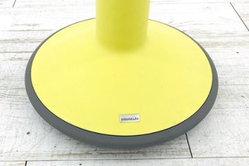 カッシーナ イクスシー インタースツール Cassina ixc. スツール ミーティングチェア 中古 中古オフィス家具 UP IS1 イエロー画像