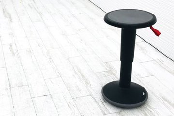 カッシーナ イクスシー インタースツール Cassina ixc. スツール ミーティングチェア 中古 中古オフィス家具 UP IS1 ディープグレー画像