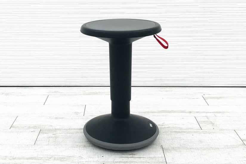 カッシーナ イクスシー インタースツール Cassina ixc. スツール ミーティングチェア 中古 中古オフィス家具 UP IS1 ディープグレー画像