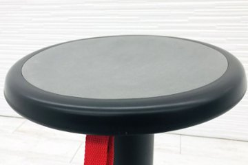 カッシーナ イクスシー インタースツール Cassina ixc. スツール ミーティングチェア 中古 中古オフィス家具 UP IS1 ディープグレー画像