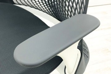 ハーマンミラー セイルチェア SAYL Chairs 中古 前傾チルト 可動肘 デザインチェア 中古オフィス家具 グレー画像