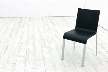 ヴィトラ Vitra .03 ゼロスリー ミーティングチェア 会議椅子 スタッキングチェア 中古オフィス家具 Maarten Van Severenの画像